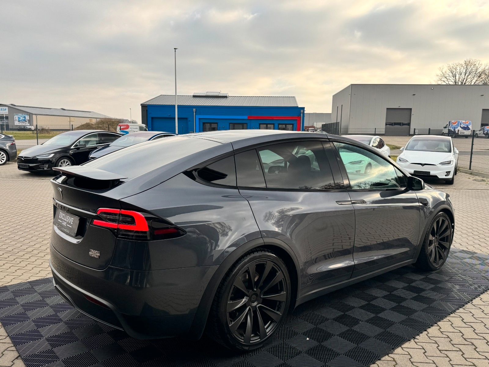 Tesla MODEL X PLAID | ENHANCED AP | 6SEAT | 22INCH