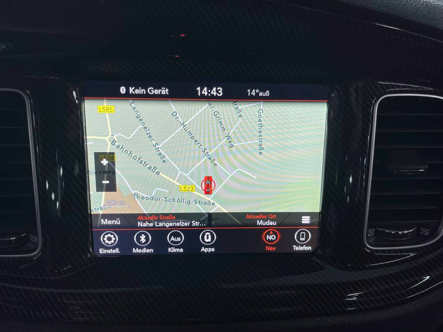 Dodge Charger RT 5,7l V8 *SHZ / AUT / LEDER/Navi/Apple