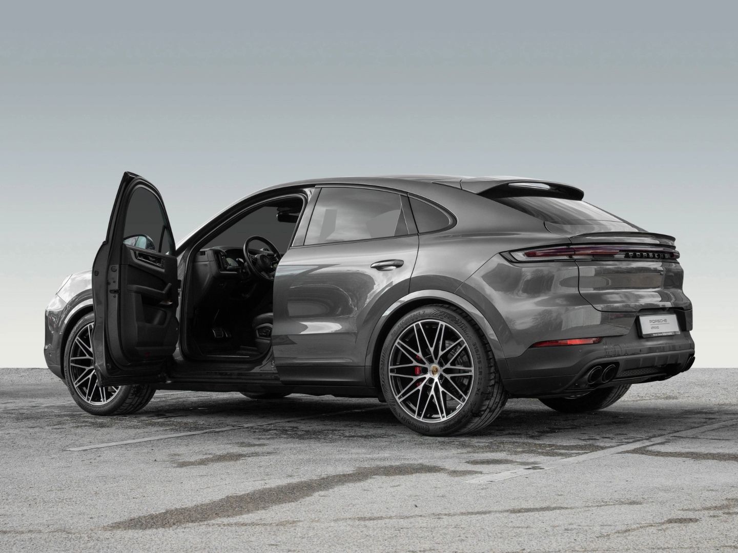 Porsche Cayenne S Coupe HeadUp InnoDrive Beifahrerdispla