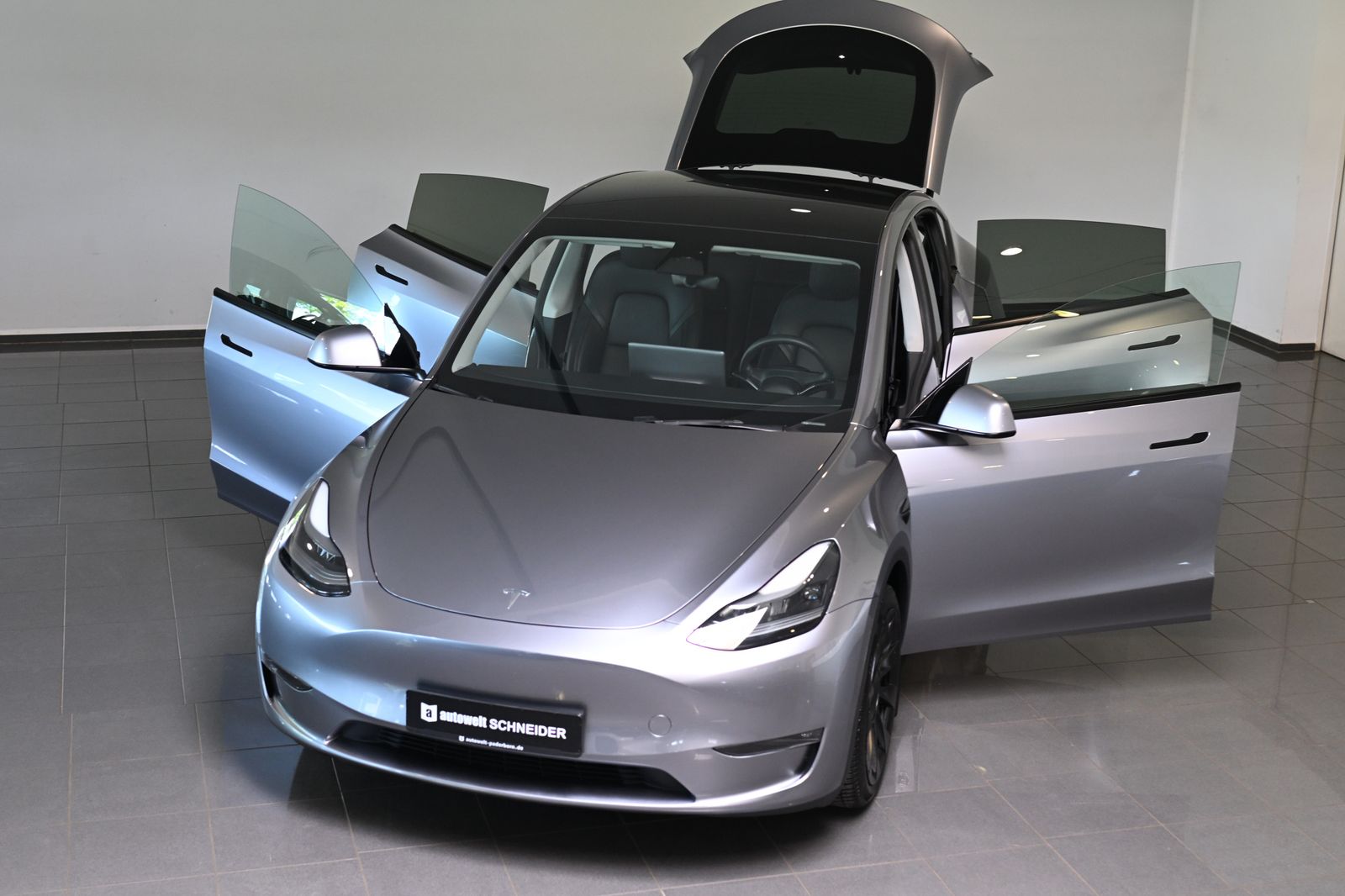 Tesla Model Y Long Range Dual AWD Pano ACC 20"