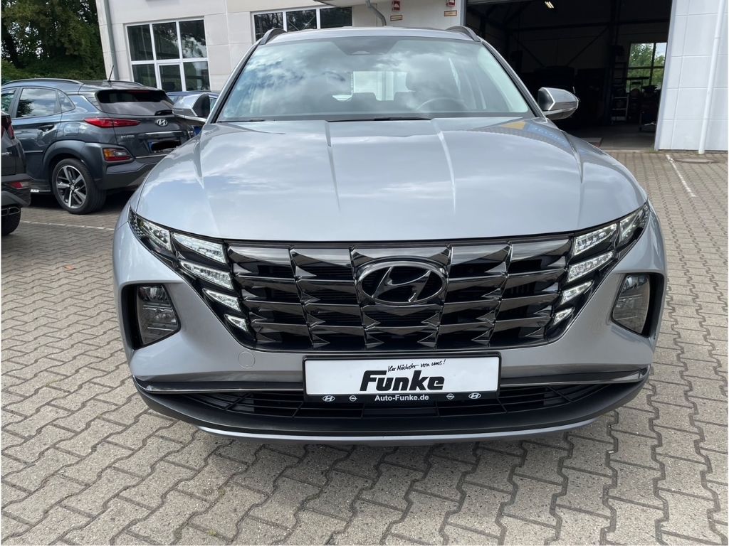 Hyundai Tucson Select Hybrid 2WD - Samsaru's Car Outlet