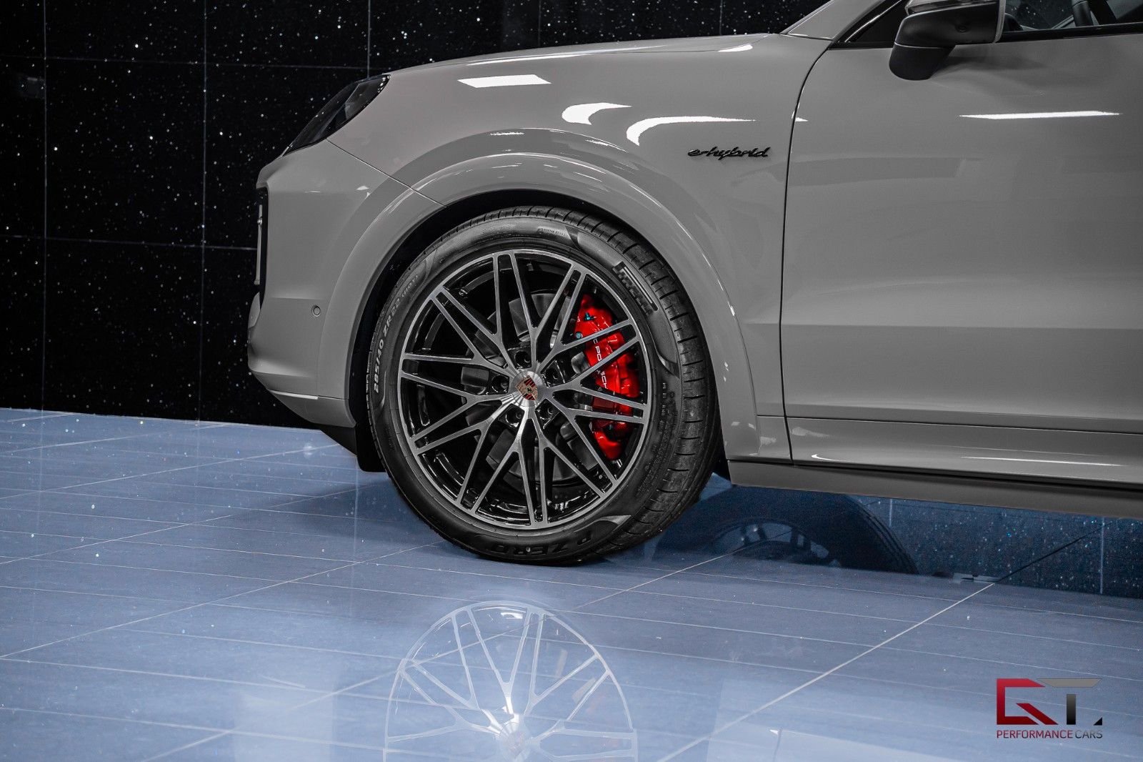 Porsche Cayenne S E-Hyb Coupé 2026 Sp-Design 22" 18way