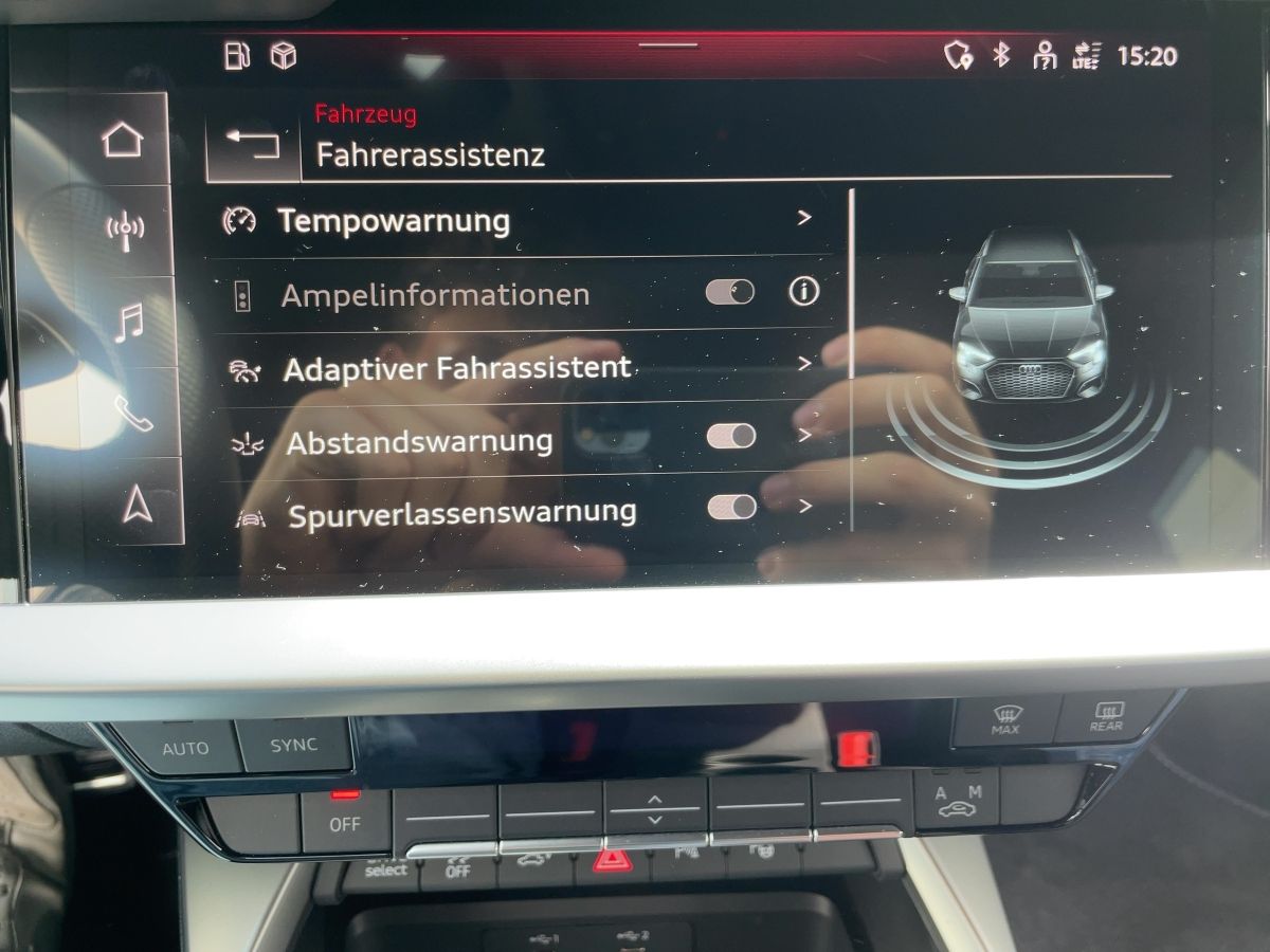 Audi A3 Sportback 45 1.4 TFSI e S-Line Hyb. ACC LED