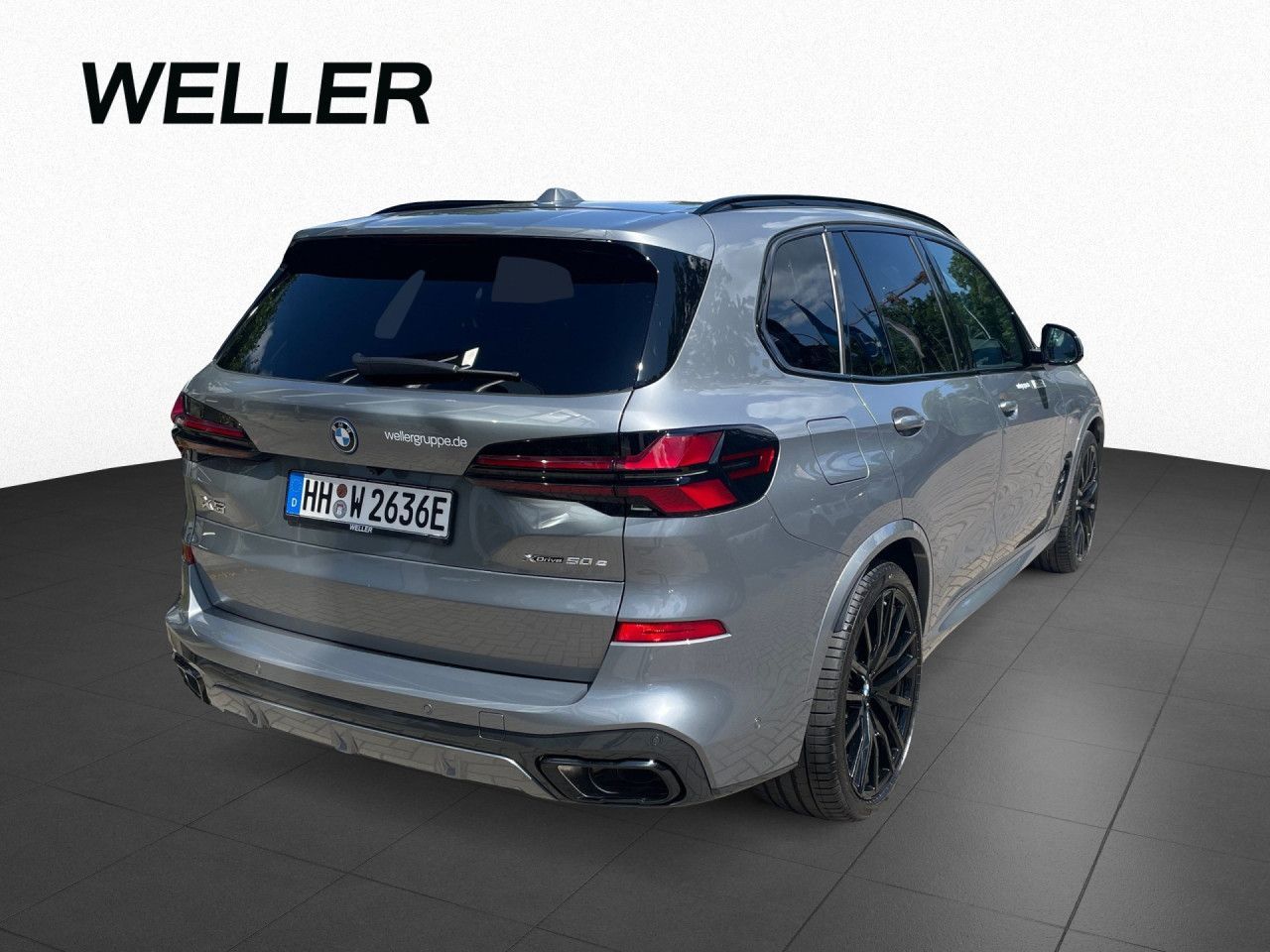 BMW X5 xD50e M-SportPro AHK DrivingAssiProf Navi LED