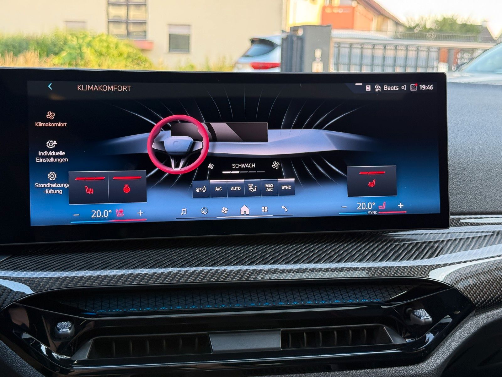 BMW 320d xD M Sport Pro HuD Carbon Pano StHz h/k AHK