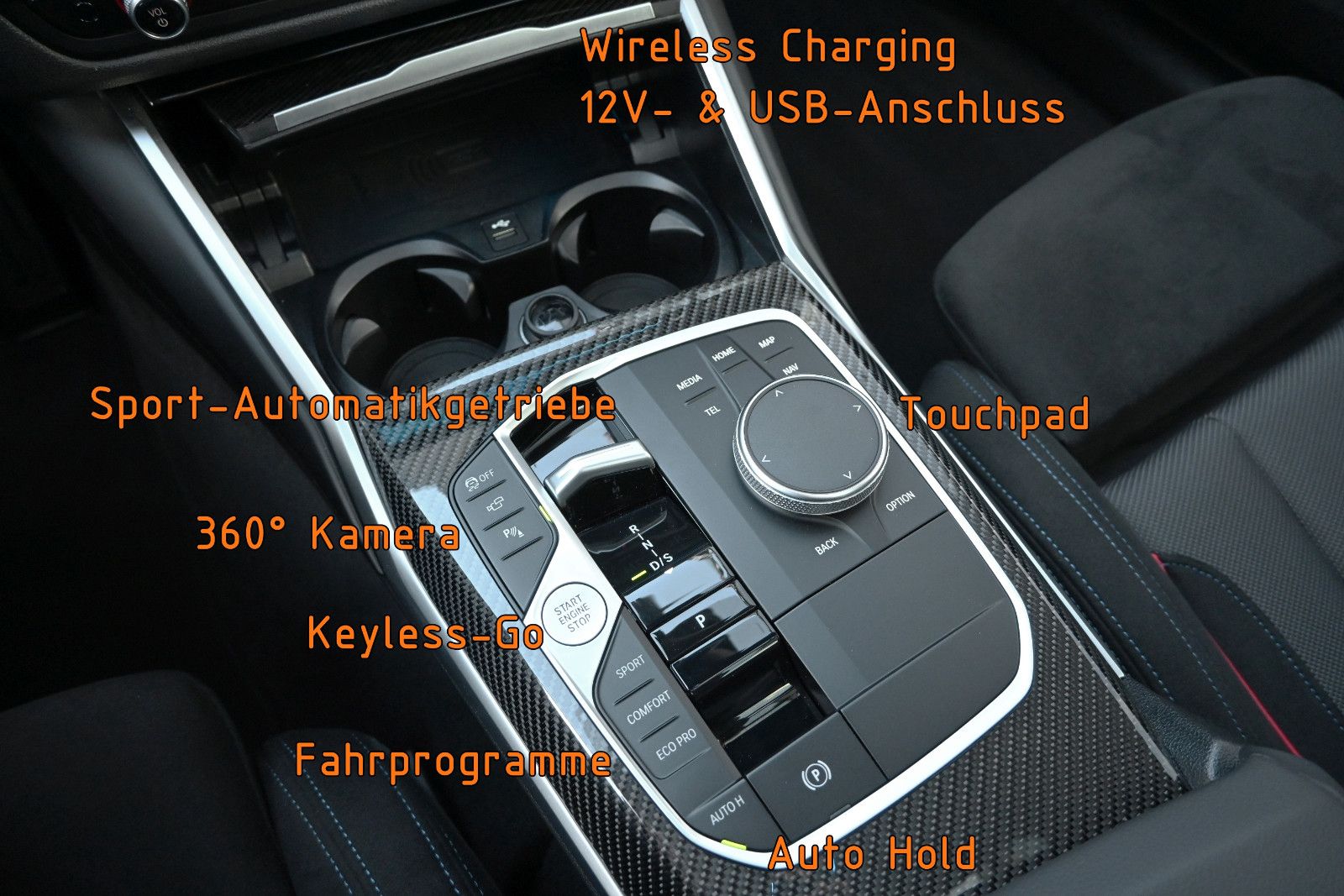 BMW 320d xDr. Touring M SPORT PRO LCI °83.540€°VOLL°