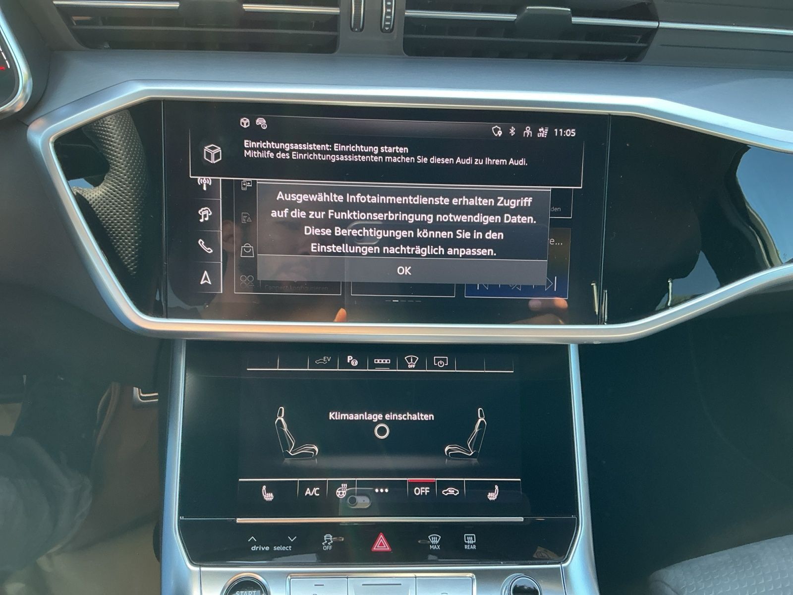Audi A6 Avant 55 TFSI e QU S-LINE MATRIX+HuD+ACC+AHK