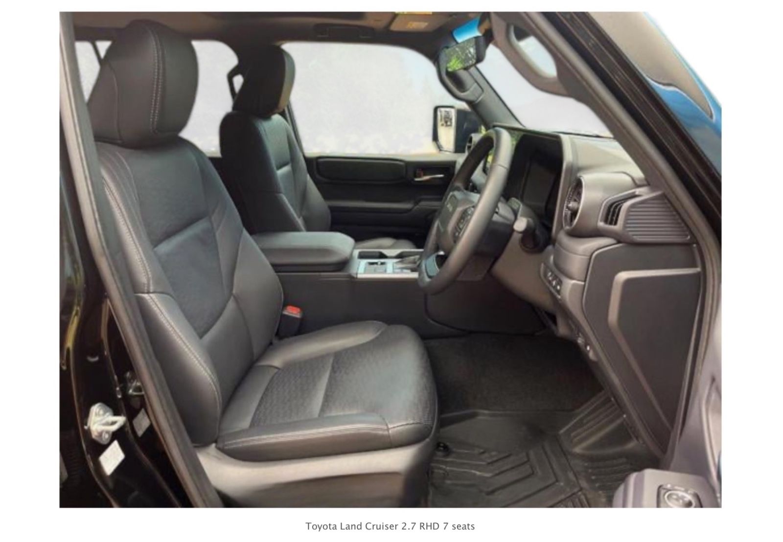 Toyota Land Cruiser 2.7 RHD 7 SEATS