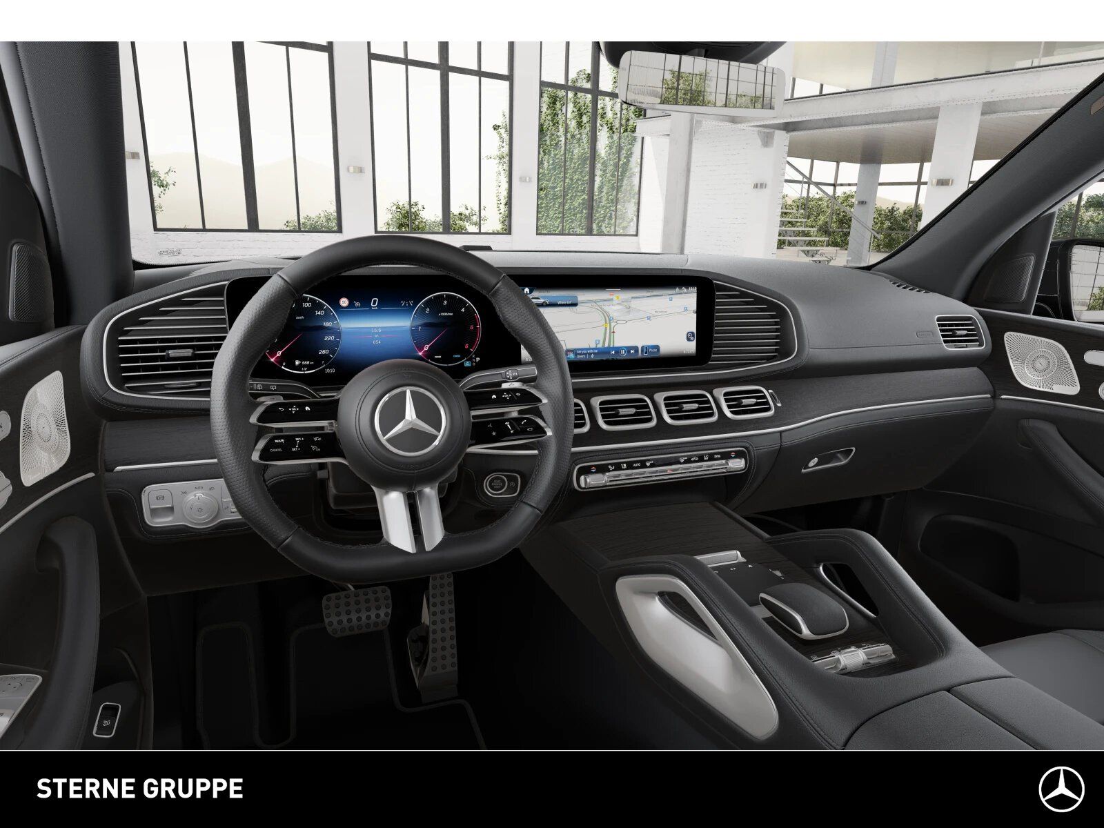 Mercedes-Benz GLE 450 d 4M AMG NIGHT Leder AHK Pano HUD Distro