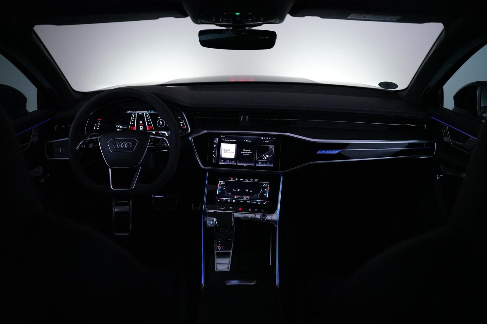 Audi RS6 EINZIGARTIGE AUSSTATTUNG AUDI EXCLUSIVEuvm