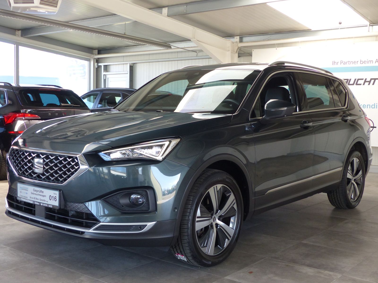 Seat Tarraco Xcellence 4Drive AHK+LED+ACC+Standh+Navi