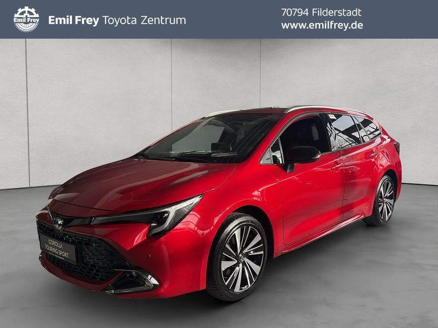 Toyota Corolla 2.0 Hybrid Touring Sports Teamplayer