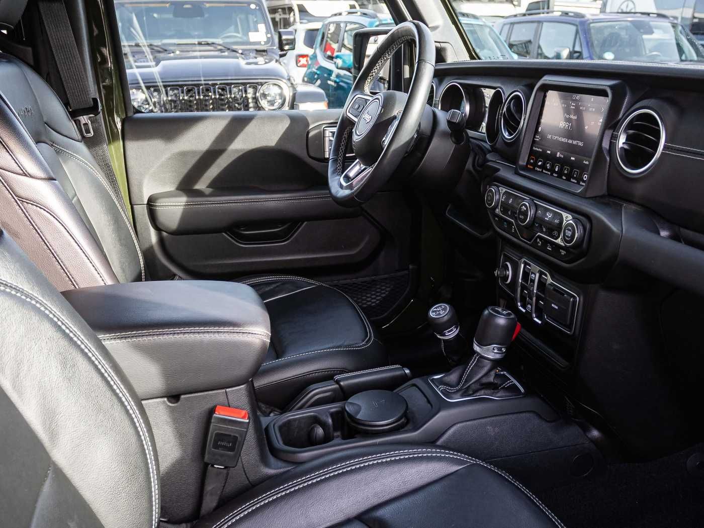 Jeep Wrangler PHEV 4xe GOLDEN EAGLE Sky-One-Touch/AHK