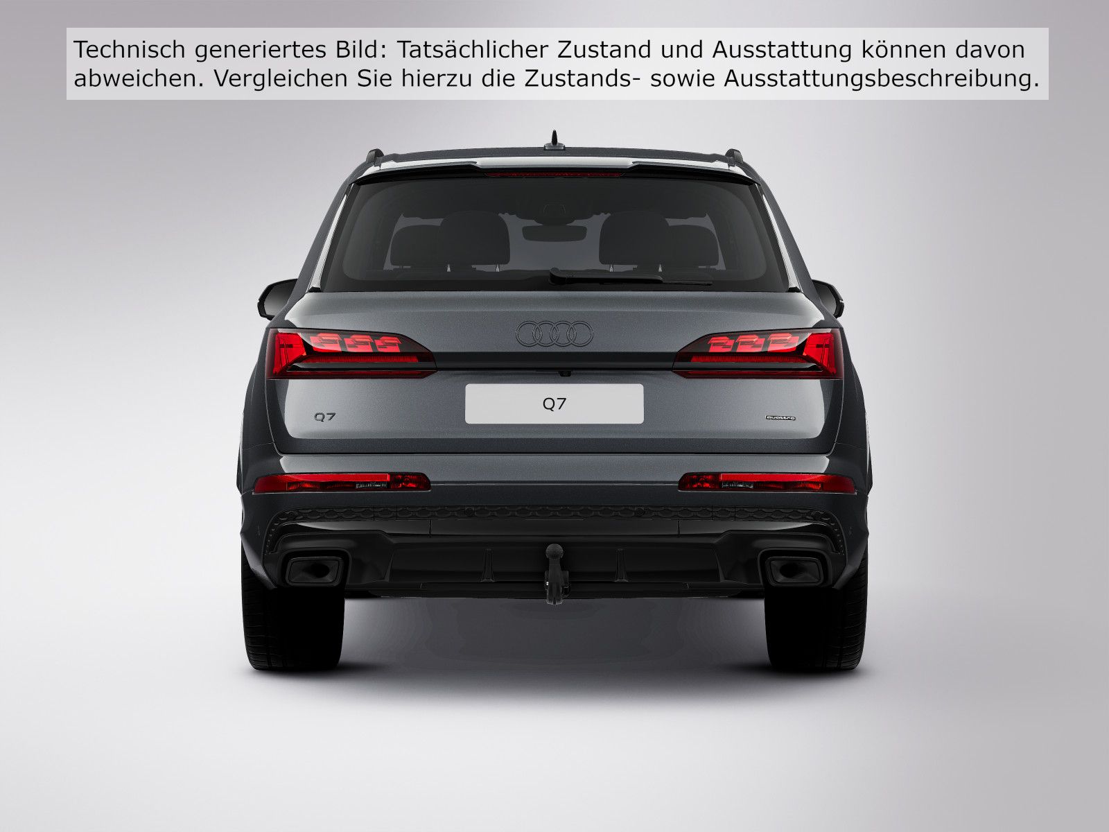 Audi Q7 50 TDI Q Tip S line Luft HD-Matrix B&O HuD St