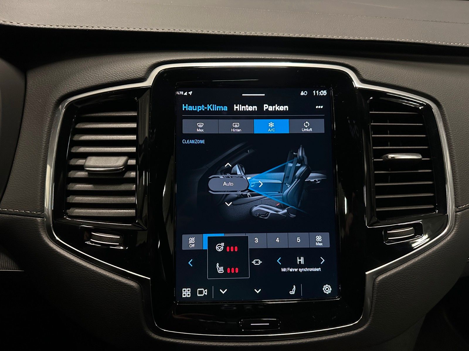 Volvo XC90 Ultra Dark Recharge AWD*20Zoll*B&W*7-SITZE*