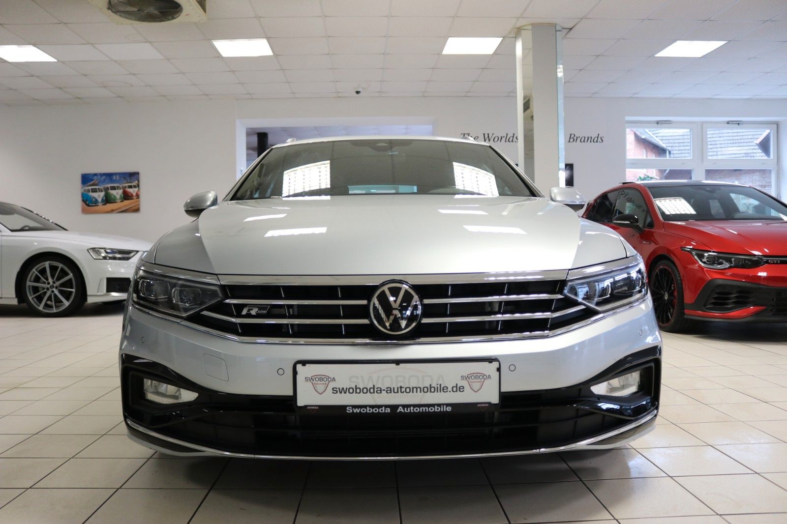 Volkswagen Passat 4Motion R-Line Matrix 360° Memory AHK