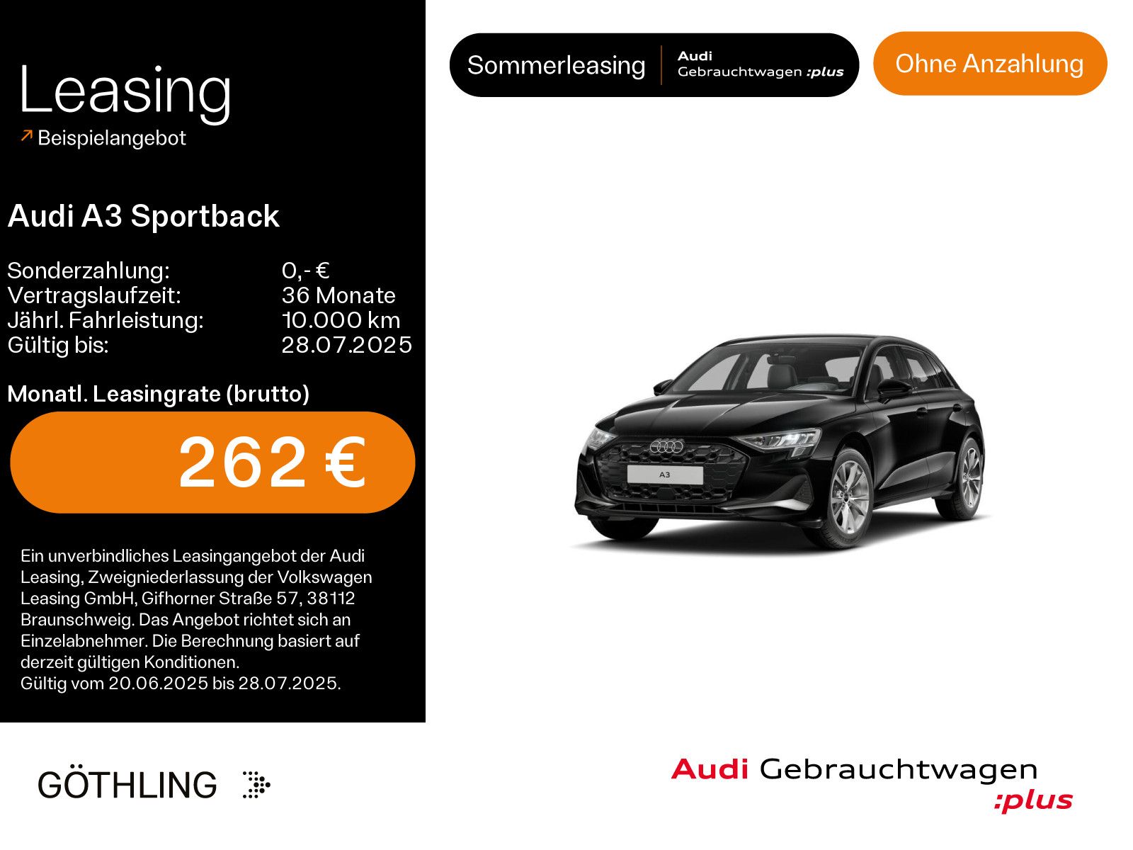 Audi A3 Sportback 35 TFSI Advanced - Samsaru's Car Outlet