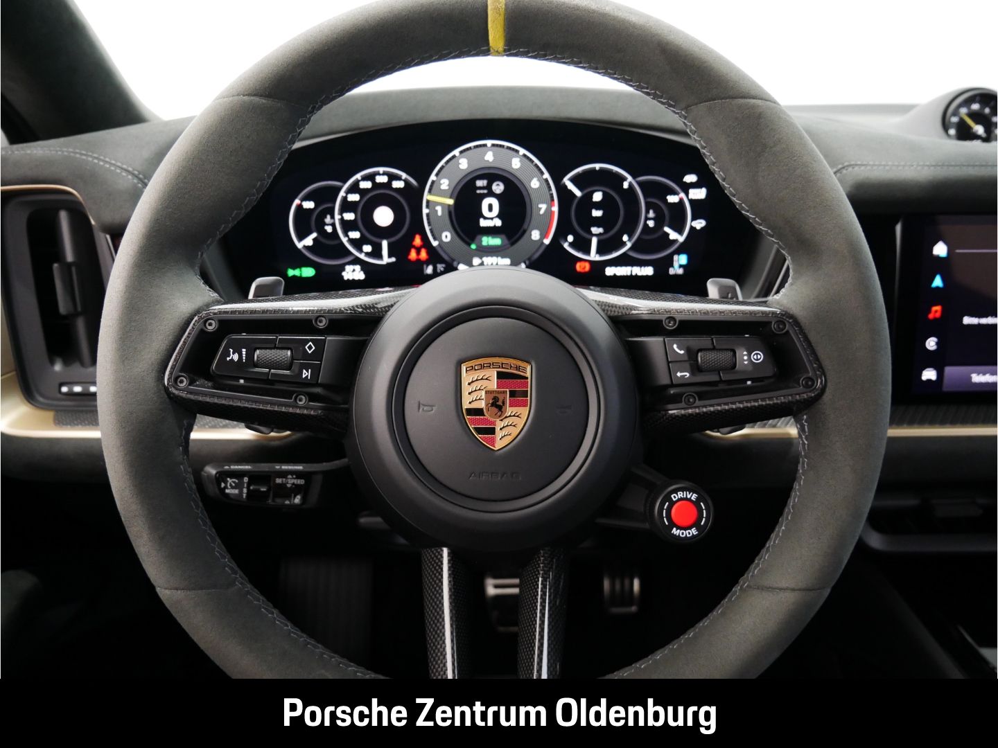 Porsche Cayenne Turbo E-Hybrid Coupe mit GT-Paket PTS