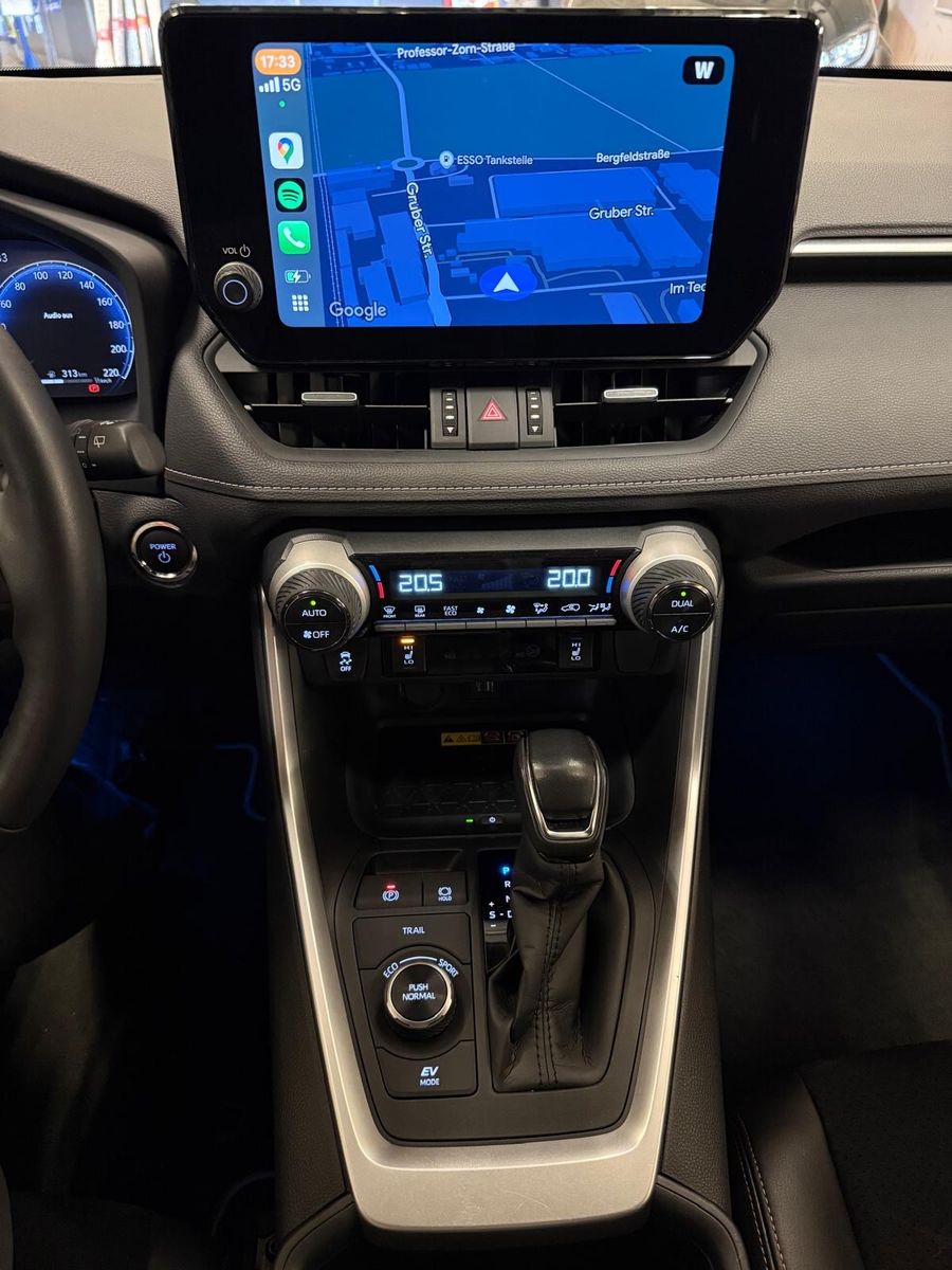 Toyota RAV 4 HYBRID-4x4-LED-LEDER-KAMERA-MOD. 2024