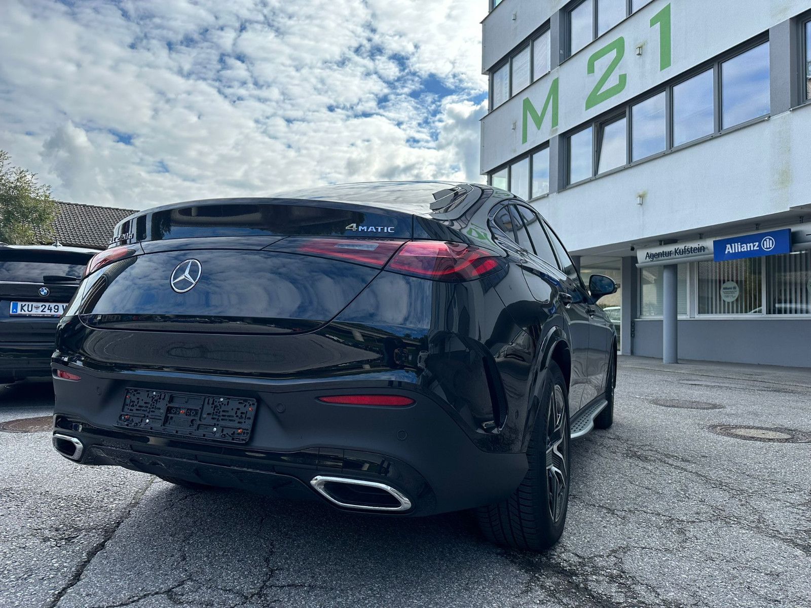 Mercedes-Benz GLC 220 d 4MATIC Coupé AMG LINE/Panorama/Night P