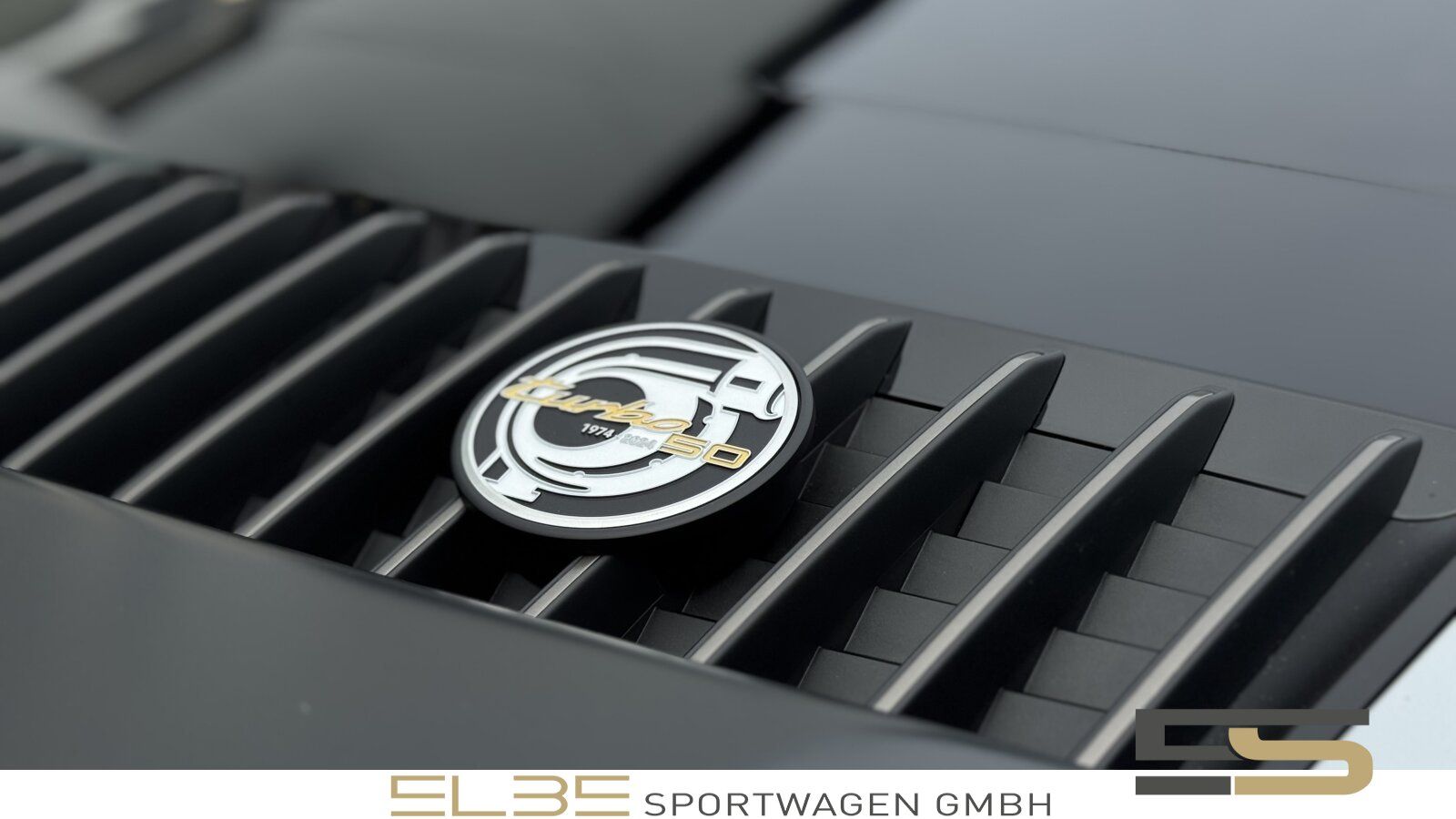 Porsche 911 Turbo S 50 Jahre BURM PANO INNO LIFT HERITAG