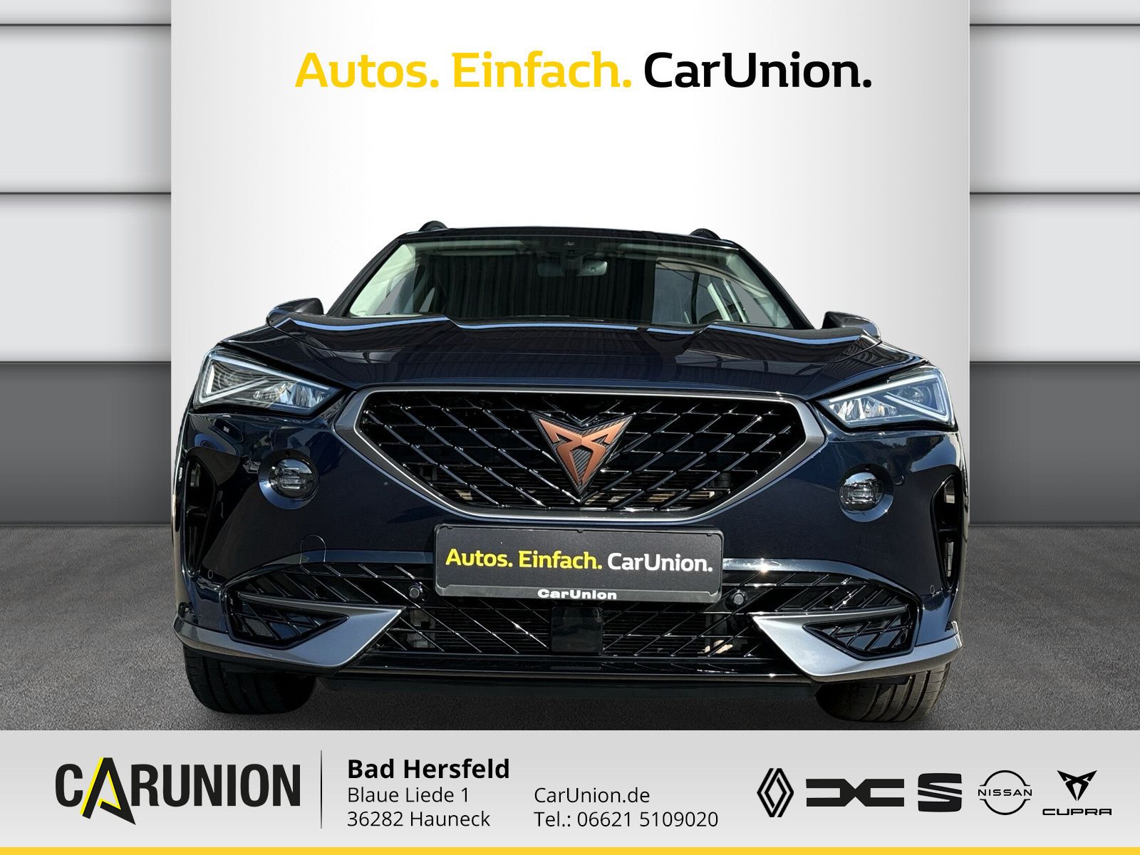 Cupra Formentor 1.4 e-HYBRID - Samsaru's Car Outlet