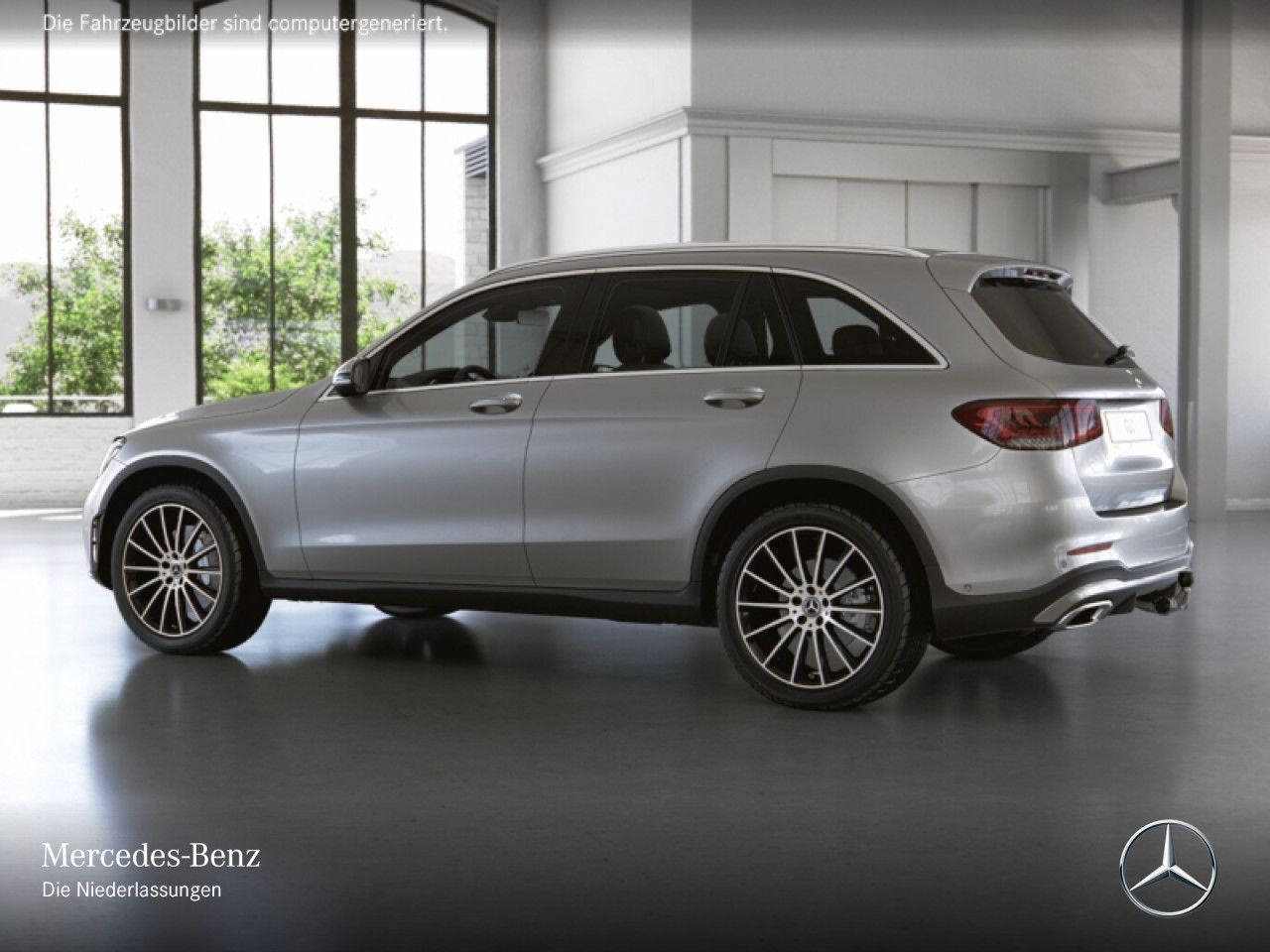 Mercedes-Benz GLC 200 4M AMG - Samsaru's Car Outlet