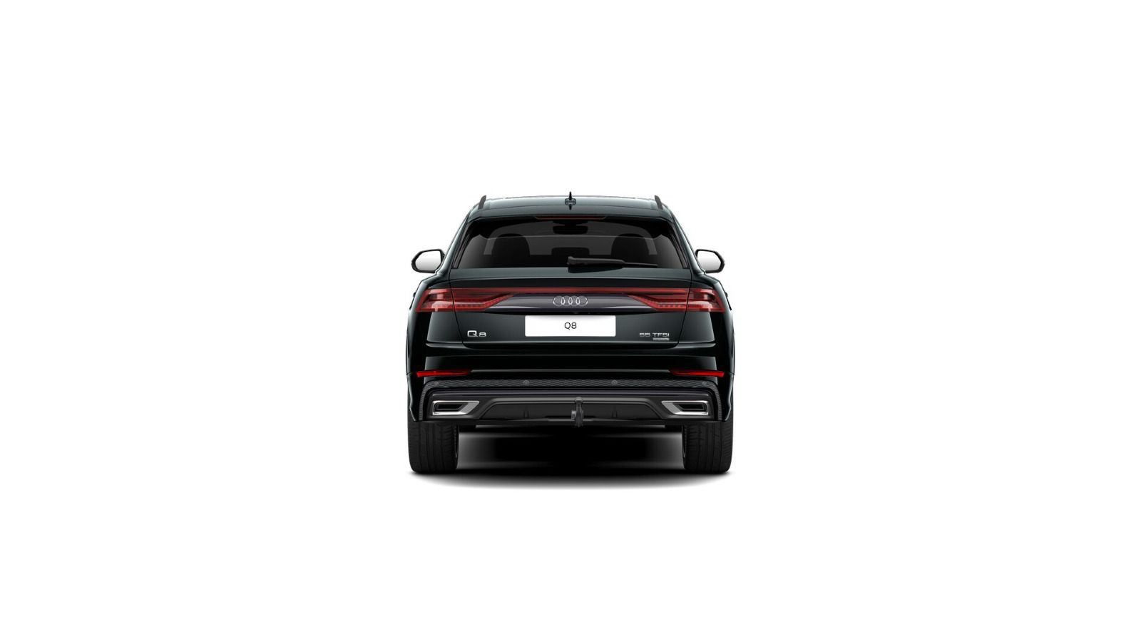 Audi Q8 55 TFSI Tiptr. S-Line 2x, HD Matrix, AHK, Pan