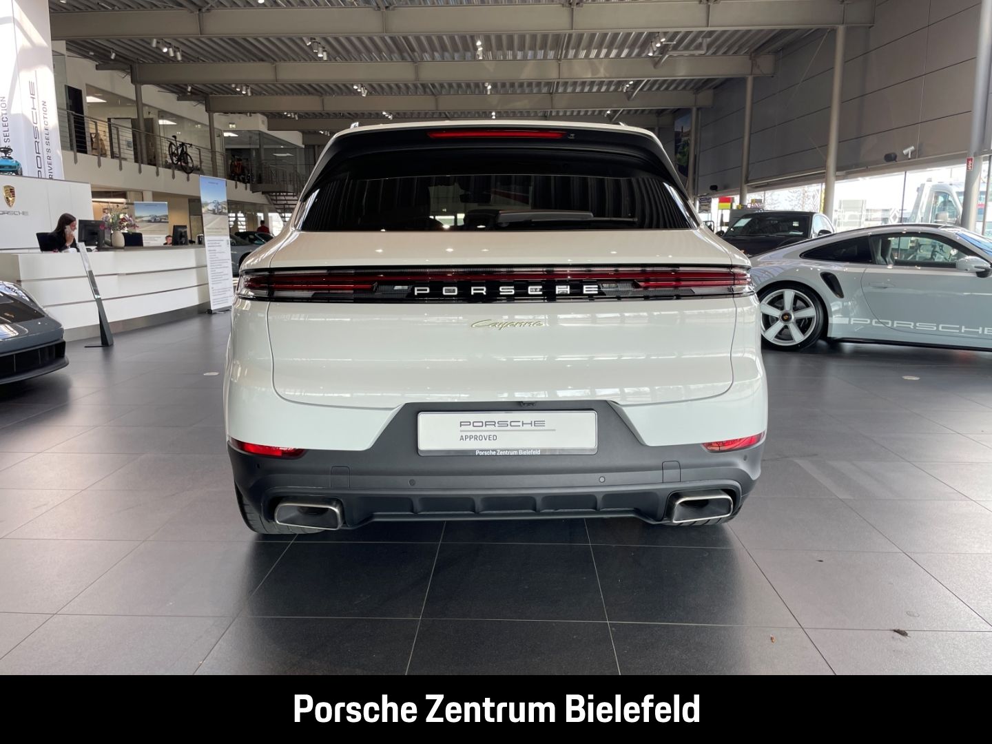 Porsche Cayenne E-Hybrid Panoramadach LED-Matrix BOSE