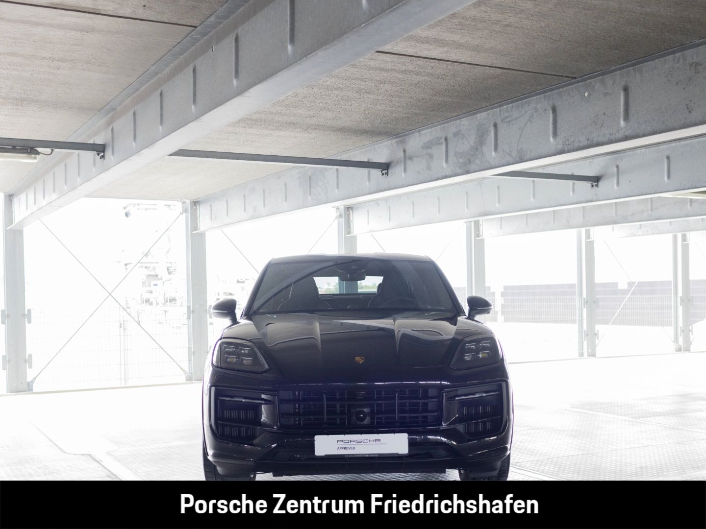 Porsche Cayenne S Coupe BOSE Sportabgasanlage LED-Matrix