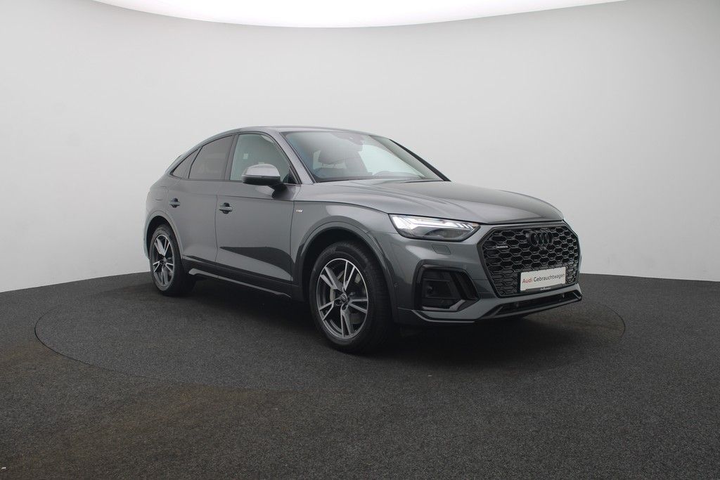 Audi Q5 Sportback 50 TFSI e quattro S line Matrix HuD