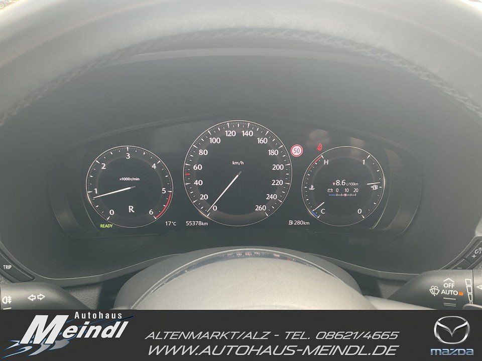 Mazda CX-60 e-SKYACTIV-D 254 Homura Homura, BOSE, Matr
