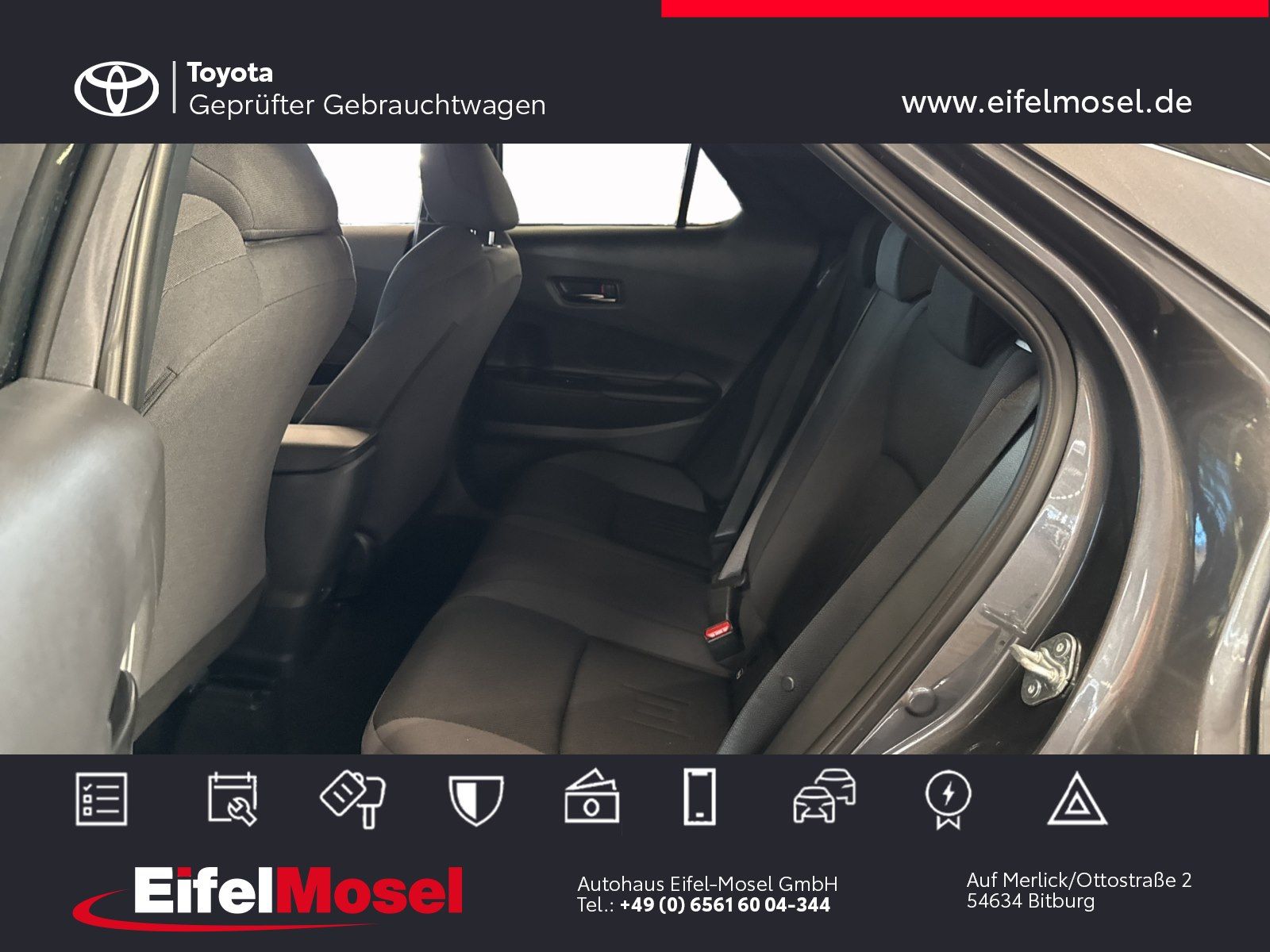 Toyota C-HR Team D / Teamplayer 15 Jahre Relax Garantie