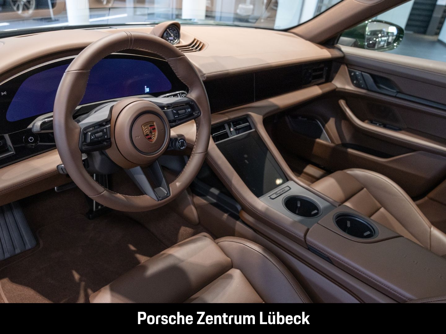 Porsche Taycan 4S Sport Turismo Burmester Clubleder LED