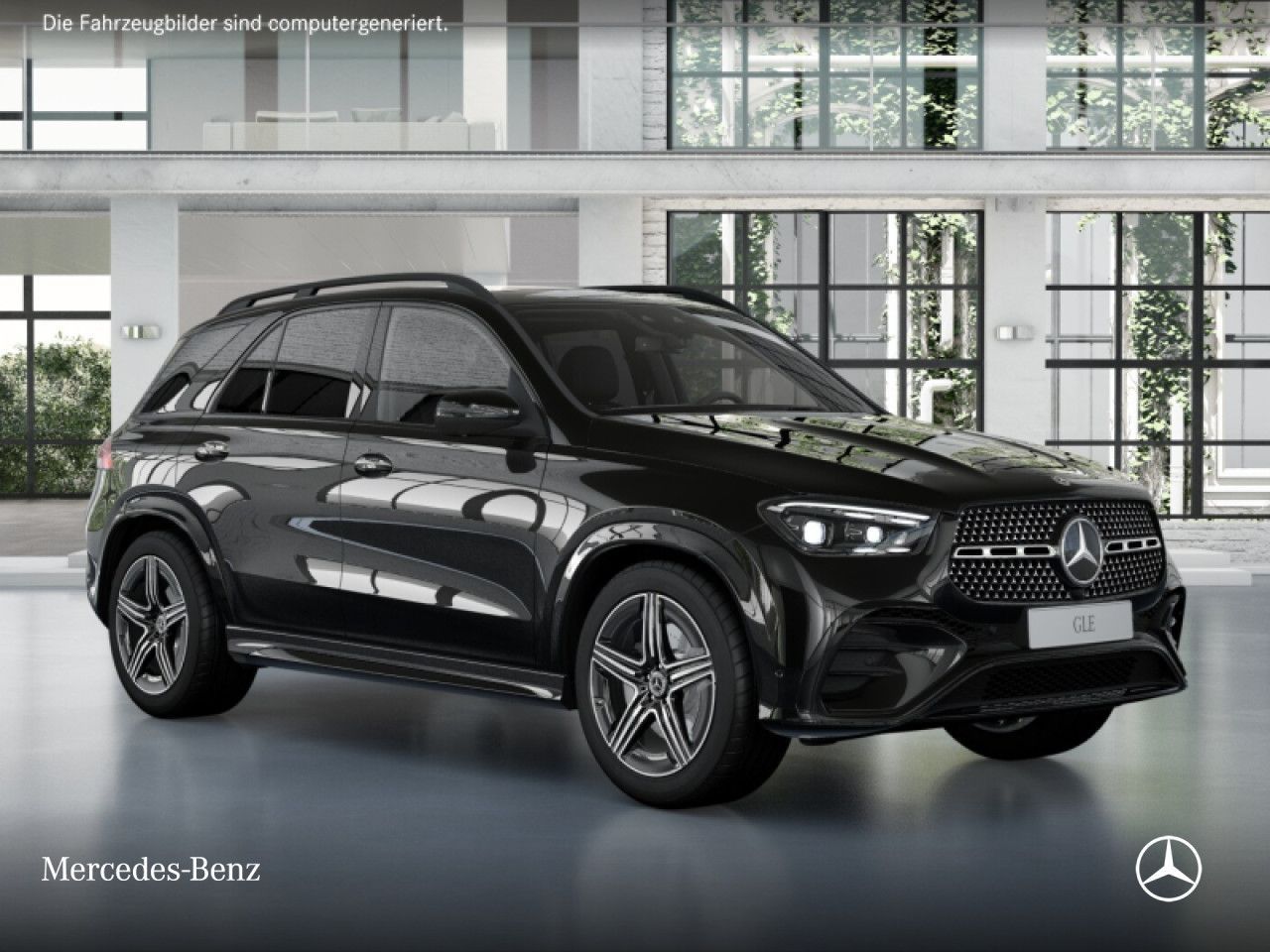 Mercedes-Benz GLE 450 d 4M AMG Advanced+/Pano/Airmatic/AHK/21"