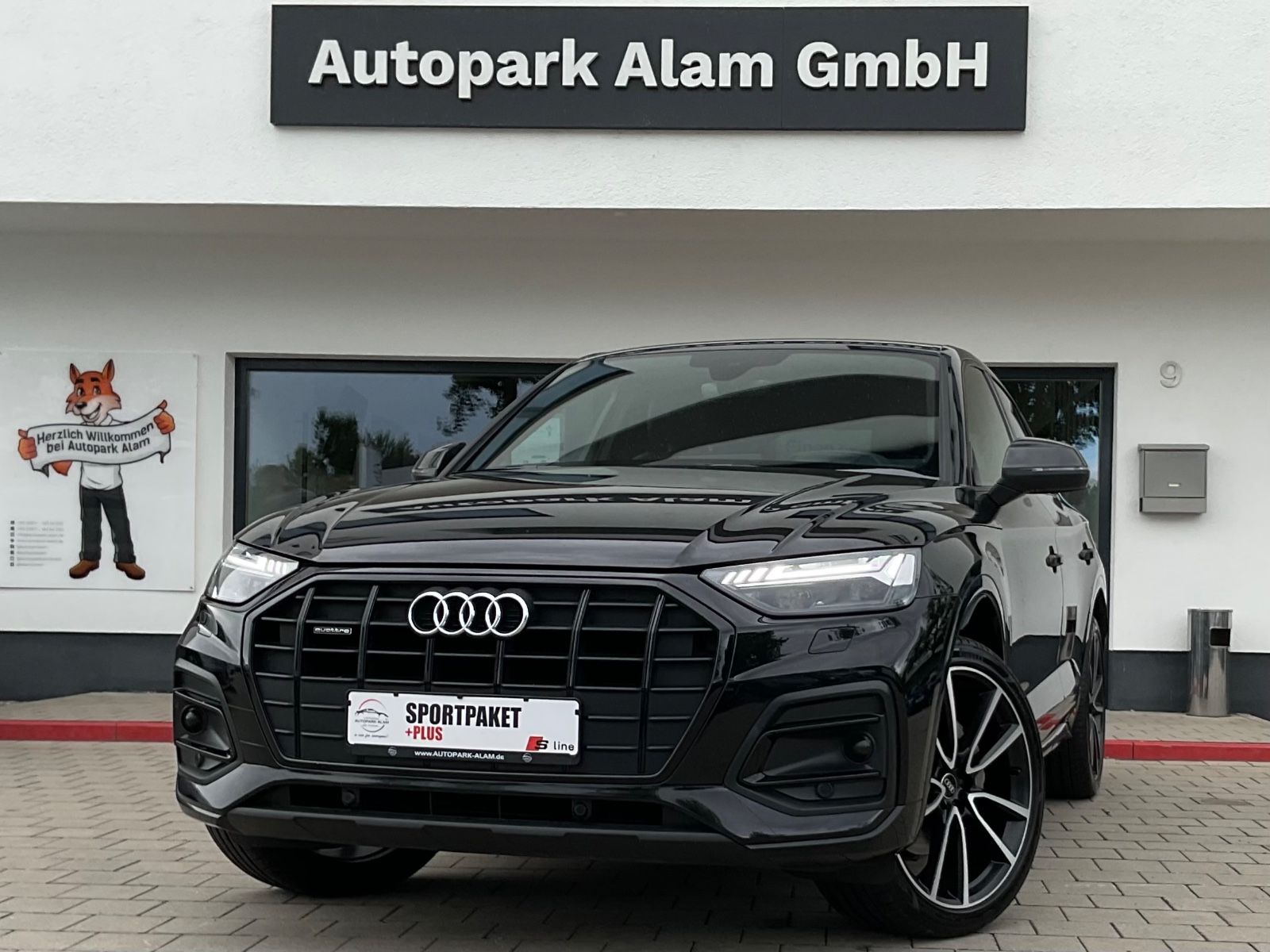 Audi Q5 Sportback 40 TDI S Line - Samsaru's Car Outlet