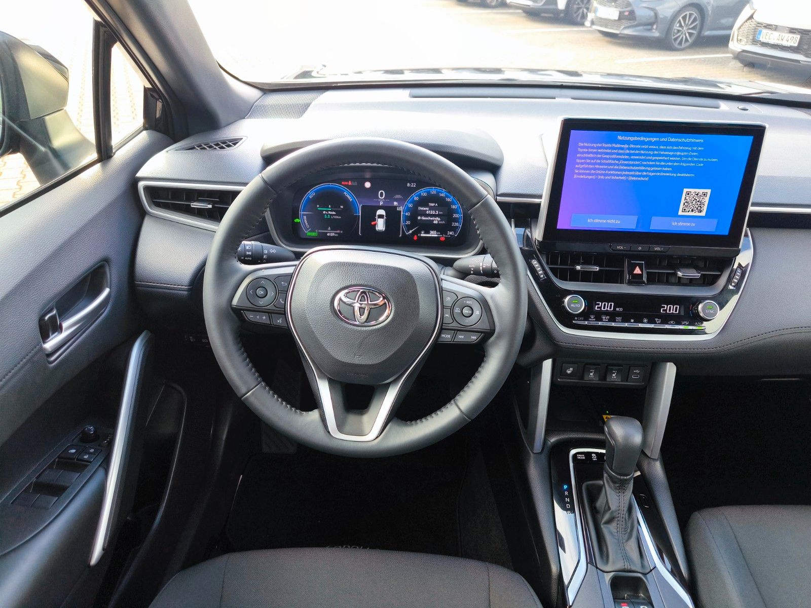Toyota Corolla Cross Hybrid FWD Team Deutschland