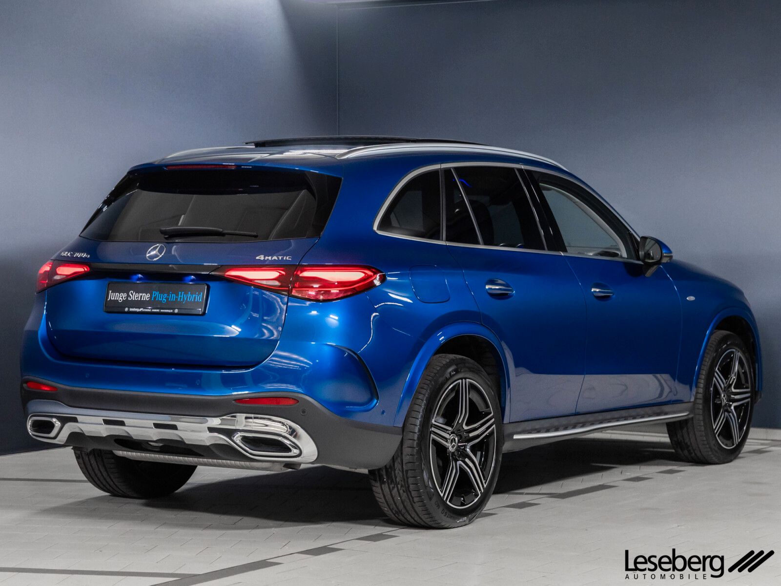Mercedes-Benz GLC 300 e 4M AMG DIG.LIGHT/AHK/Pano/Distro/360°/