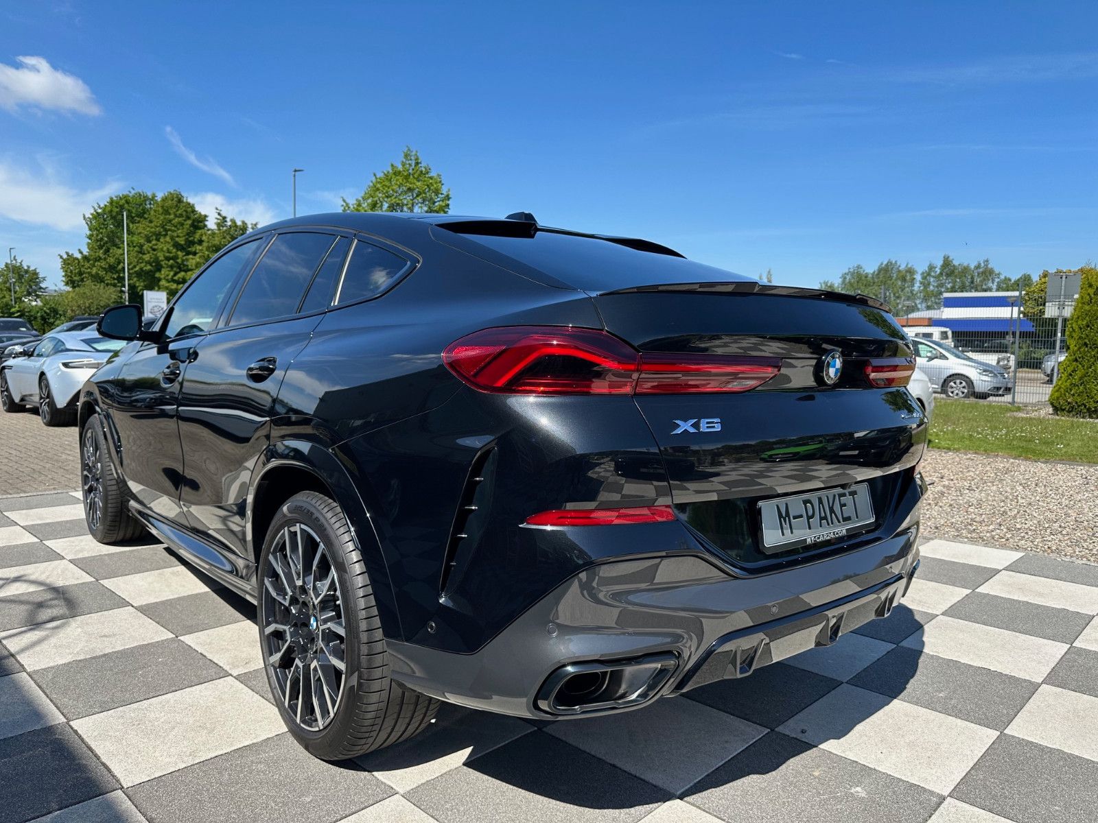 BMW X6 30 d M Sport-Pro+InnovationsPck+M Sitze