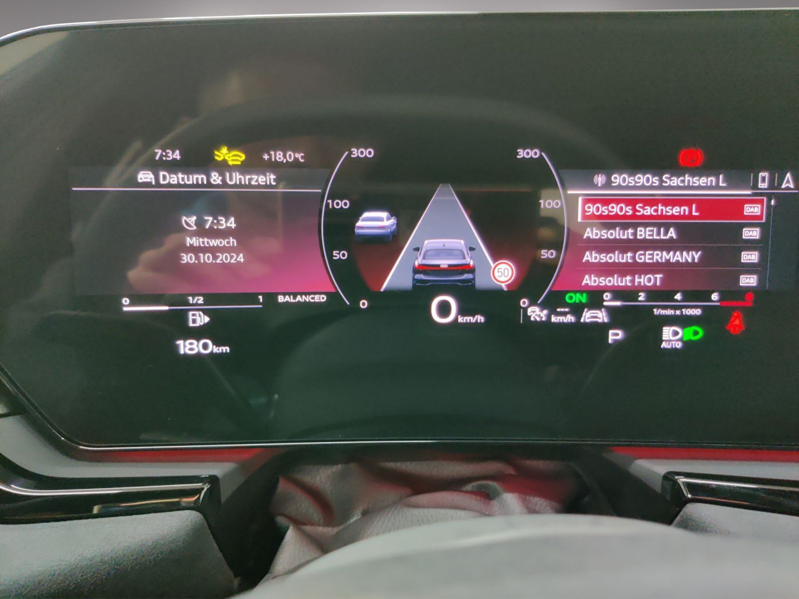 Audi A5 Limousine edition one TFSI quattro S line-Ext