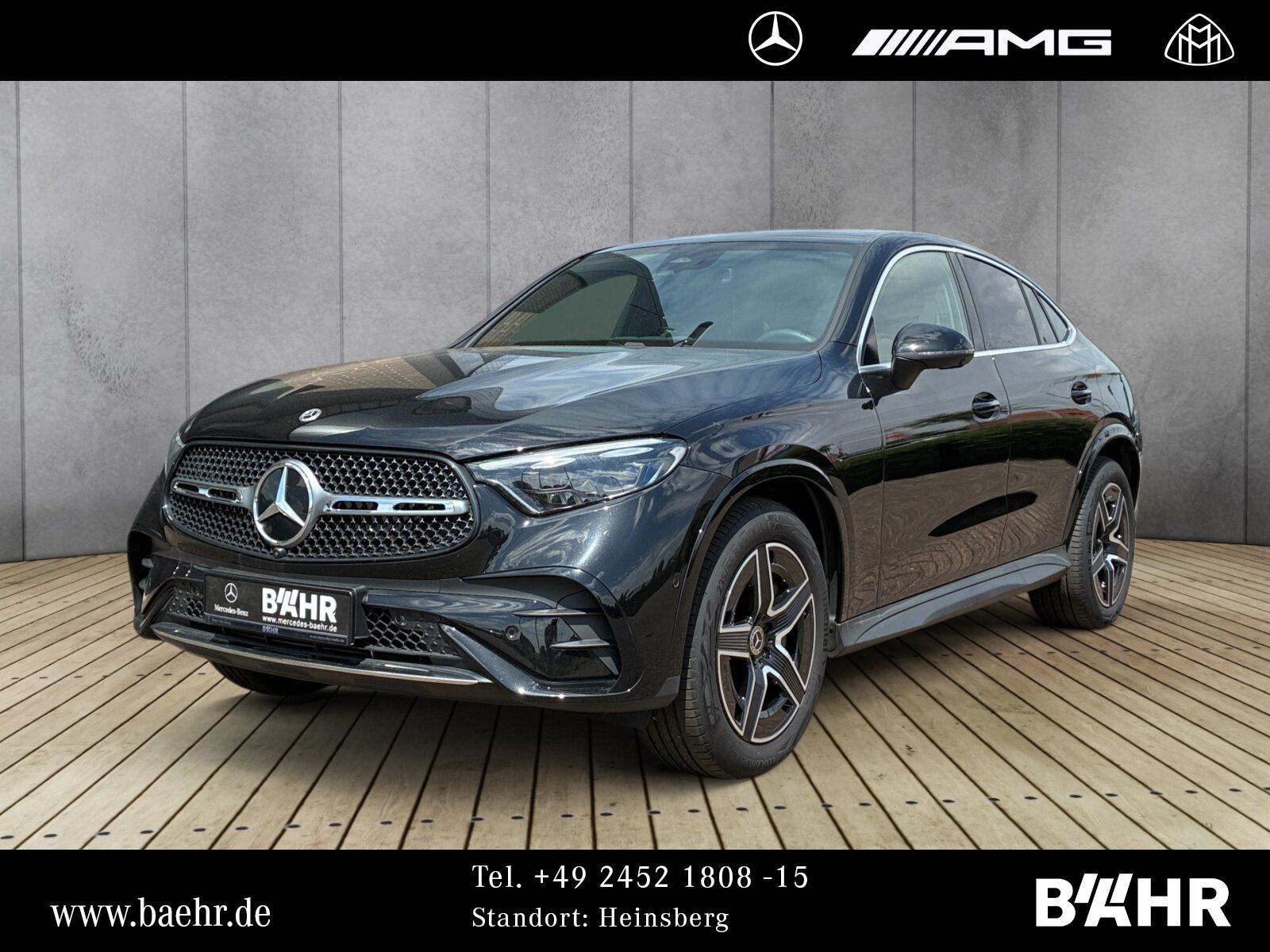 Mercedes-Benz GLC 300 d 4M Coupé AMG/AHK/360°/Digital-Light