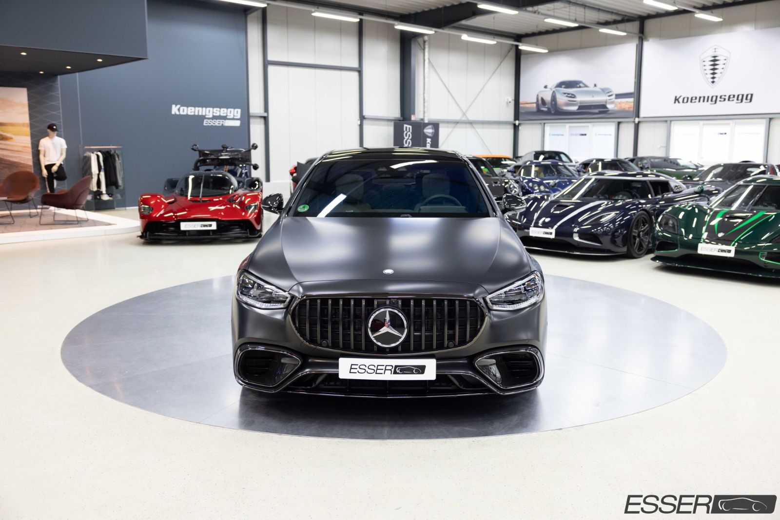 Mercedes-Benz S 63 AMG E Performance - Samsaru's Car Outlet