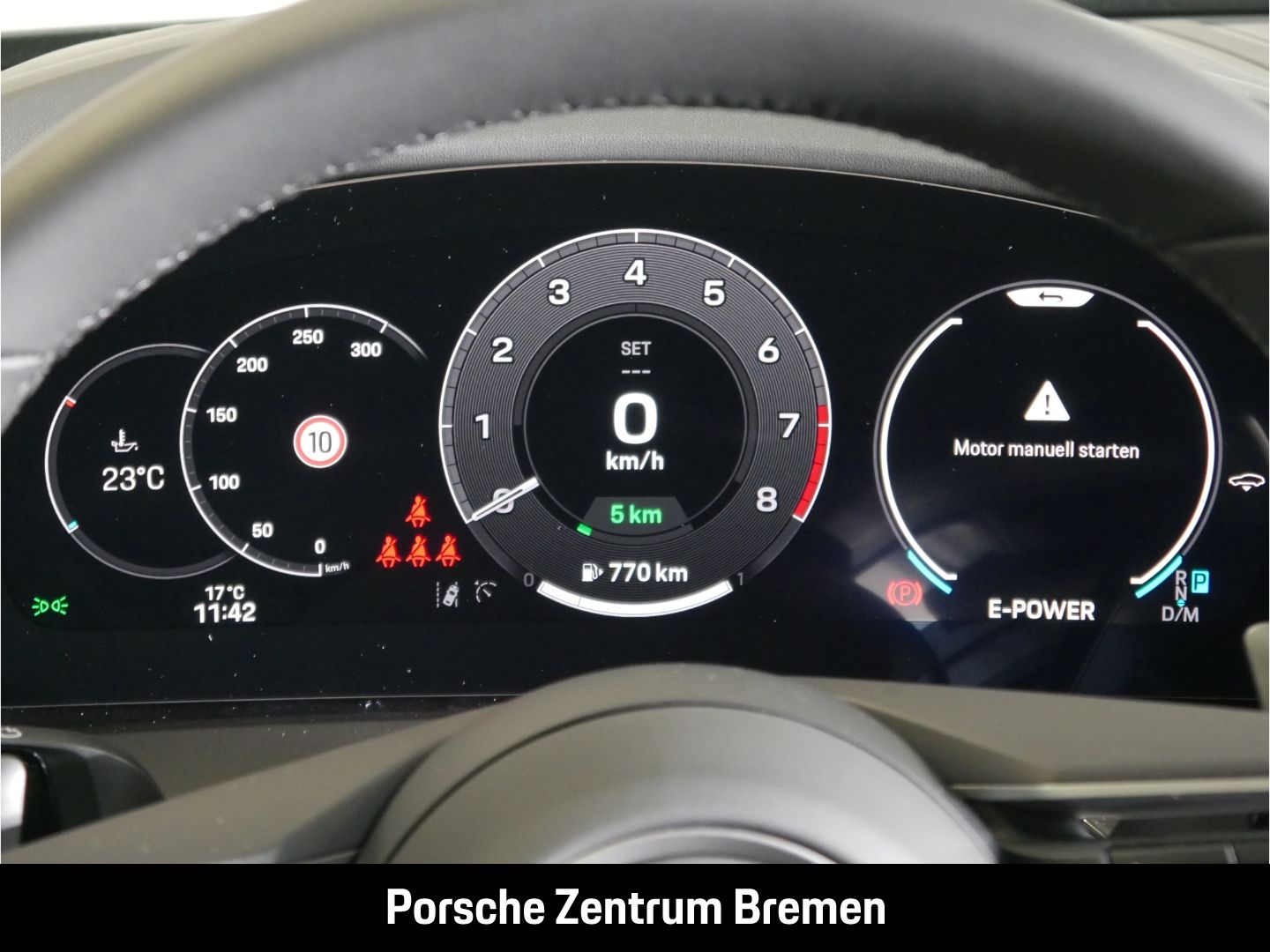 Porsche Panamera 4 E-Hybrid Luftfederung  Panodach Memor