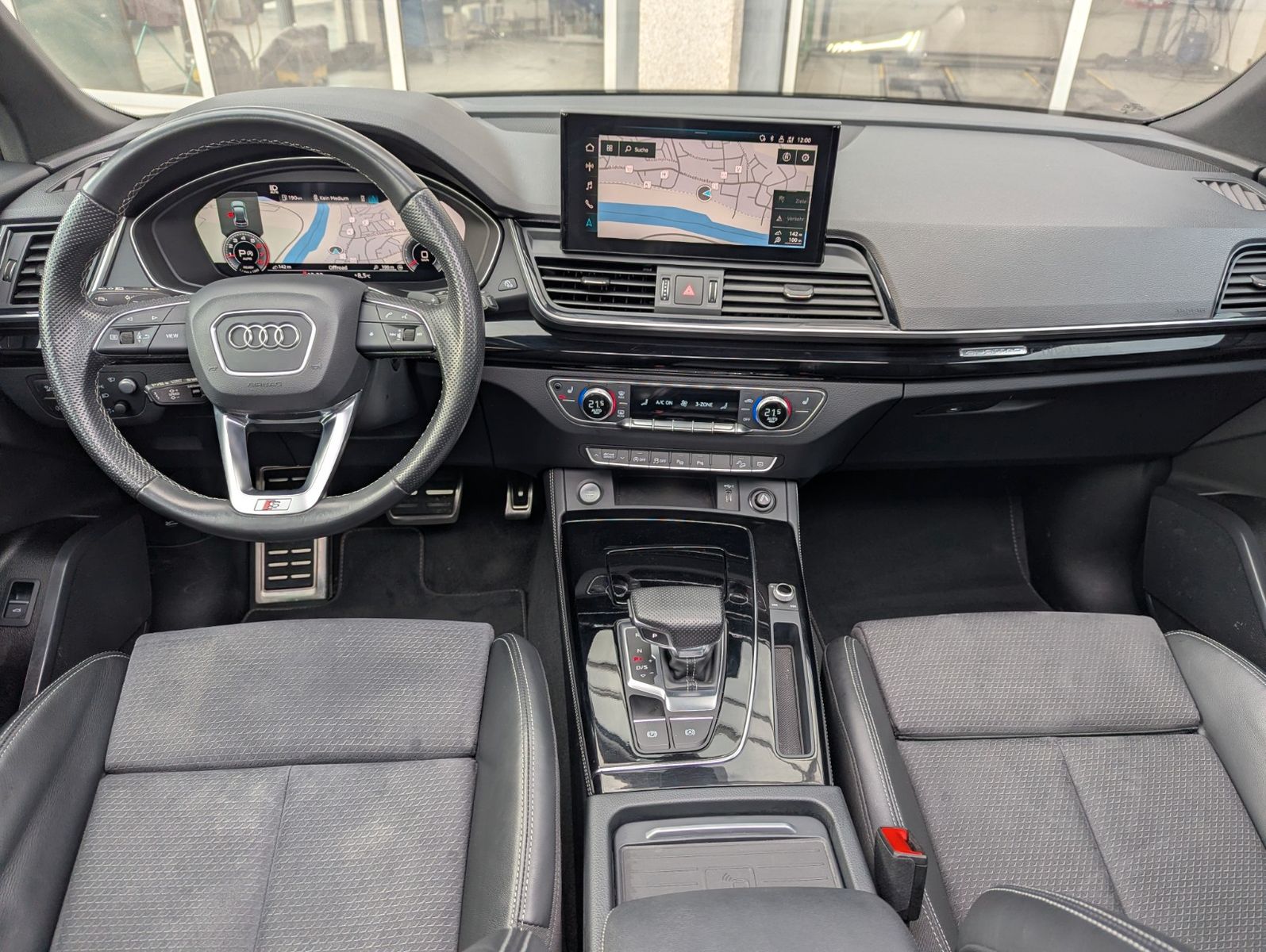 Audi Q5 40 TFSI quattro S line*Matrix*Optik*Luft*HuD*