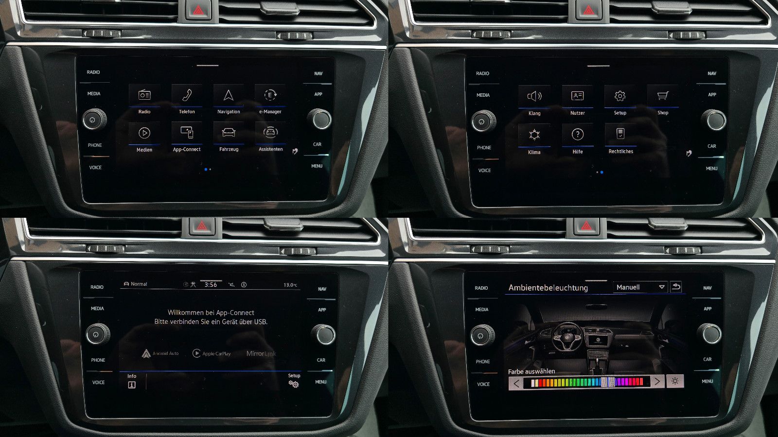 Volkswagen Tiguan 1.4 eHybrid DSG 3 x R-Line Pano/Leder/AHK