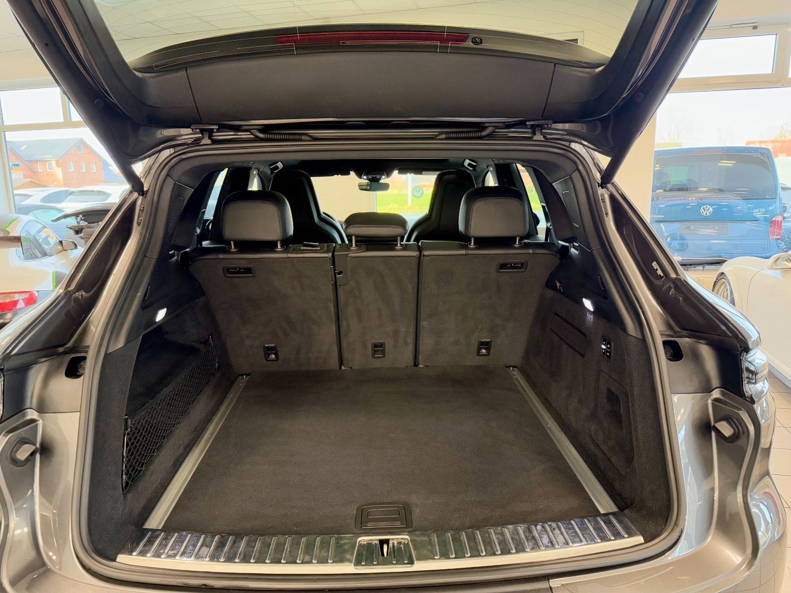 Porsche Cayenne S HeadUP/ACC/Panorama/Luftfederung/22"