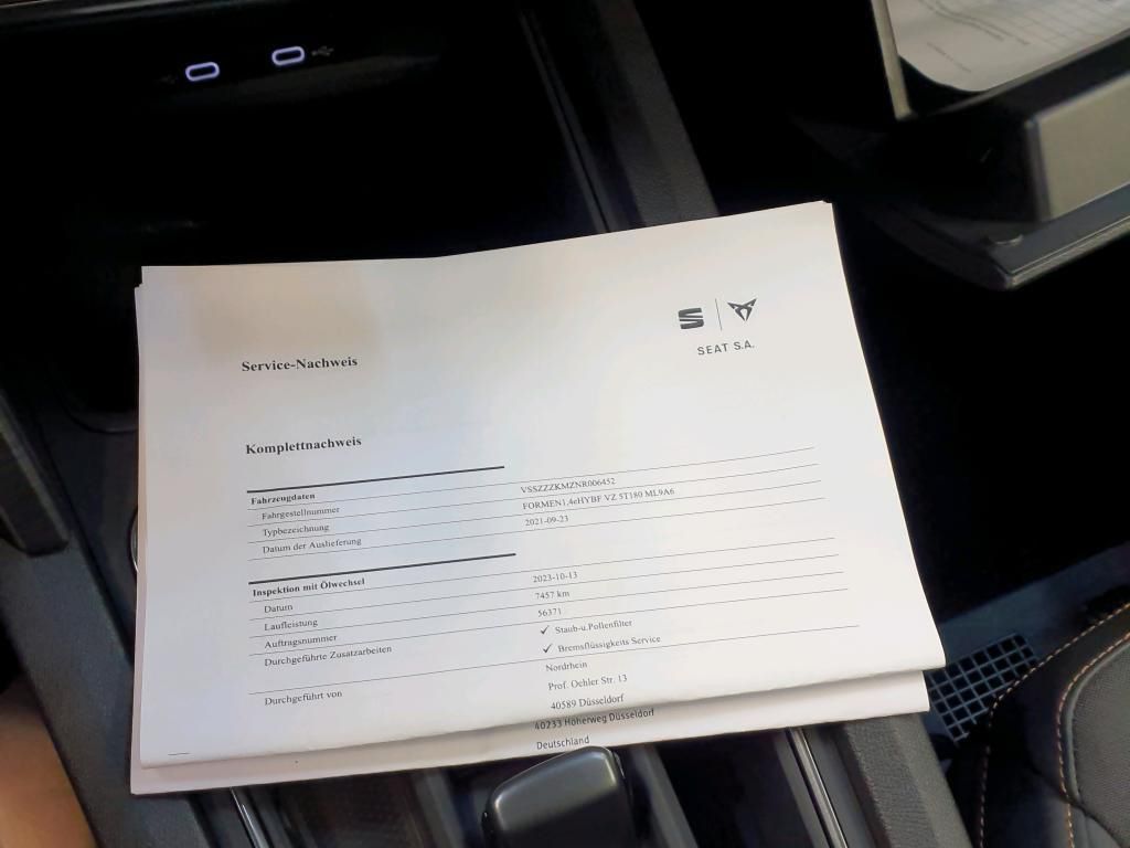 Cupra Formentor VZ Priority 1.4 TSI e-HYBRID 180kW AHK