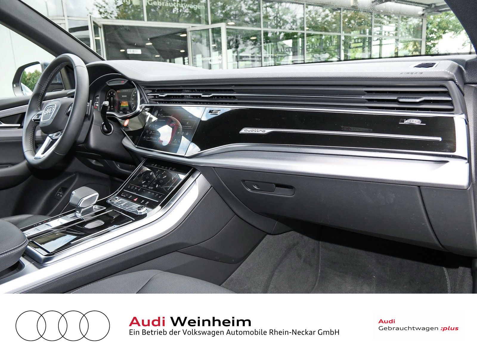 Audi Q8 55 TFSIe Black-Paket Headup UPE 113.835€