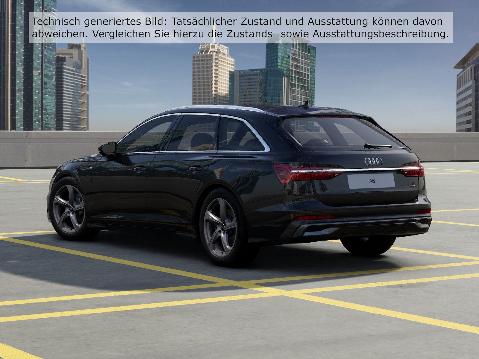 Audi A6 Avant 50 TDI quattro S line - Samsaru's Car Outlet