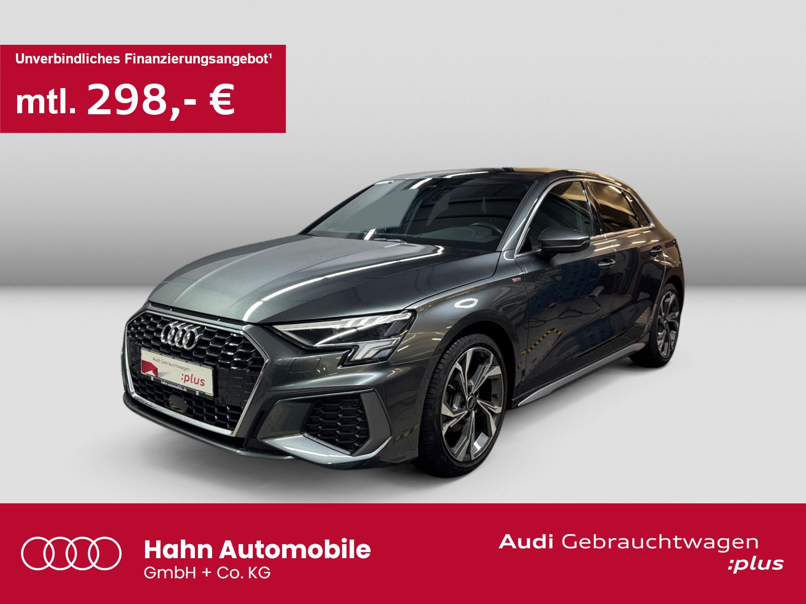 Audi A3 Sportback 35 TFSI S line Virtual CAM Carplay